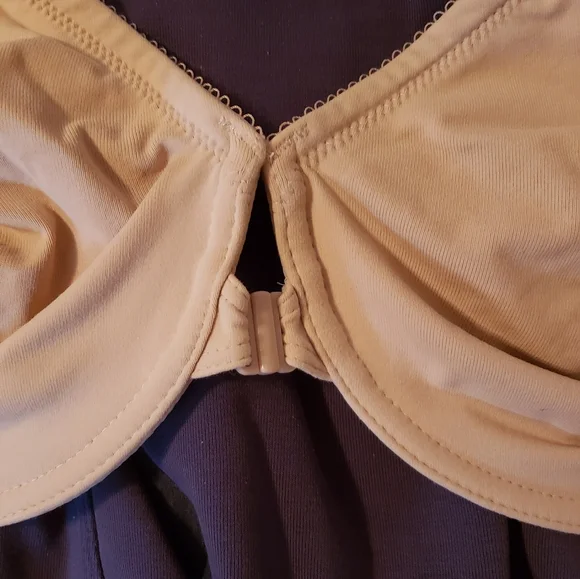Wacoal Front Closure Bra 36F 36DDD - Picture 3 of 9